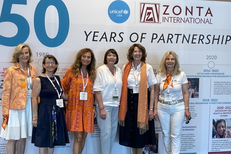 65. Internationale Zonta Convention in Hamburg | 24. bis 29. Juni 2022